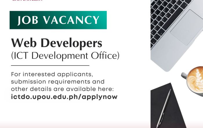 Announcements - Information and Communication Technology Development Office